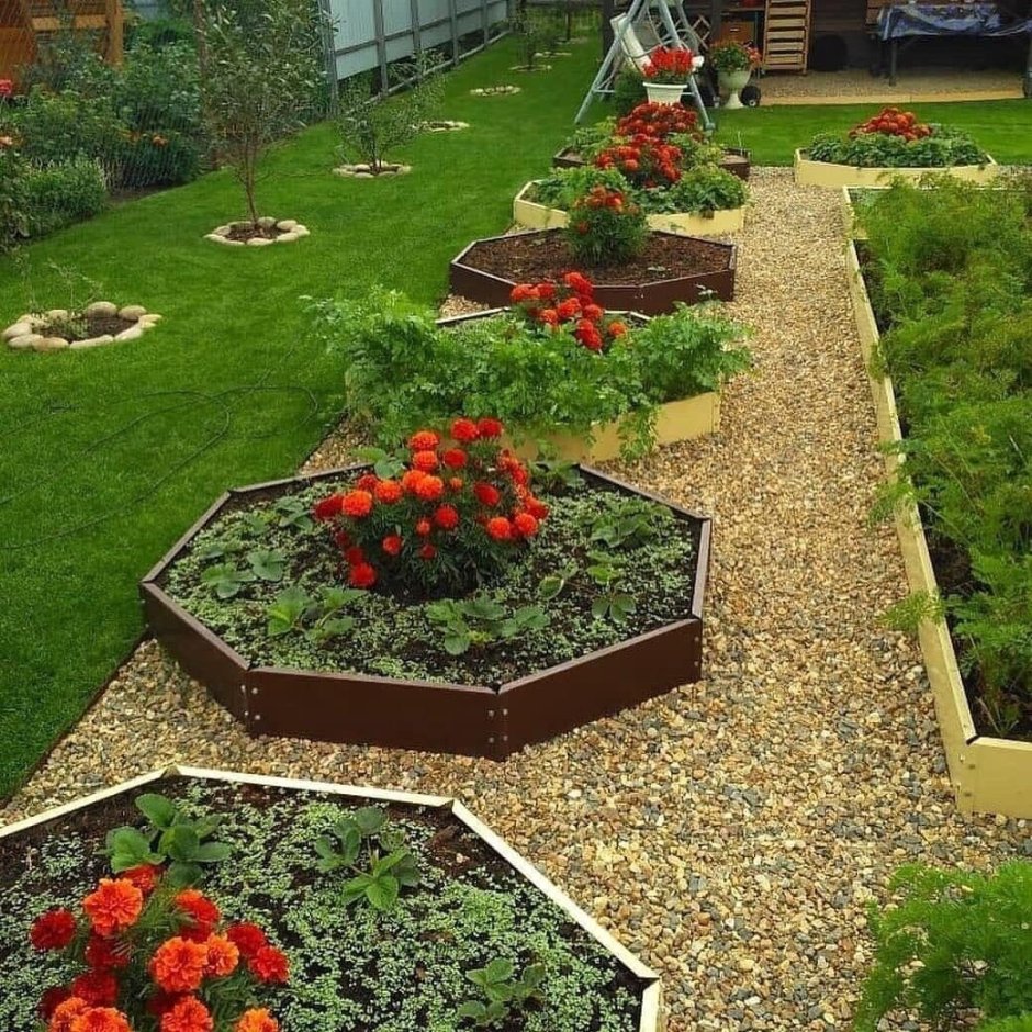 Красивые грядки
