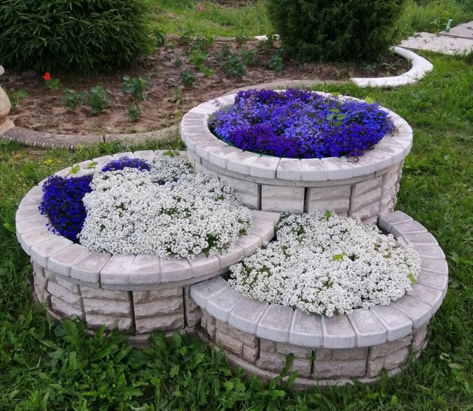 Клумба для цветов