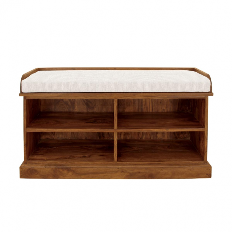 Обувница из массива дерева