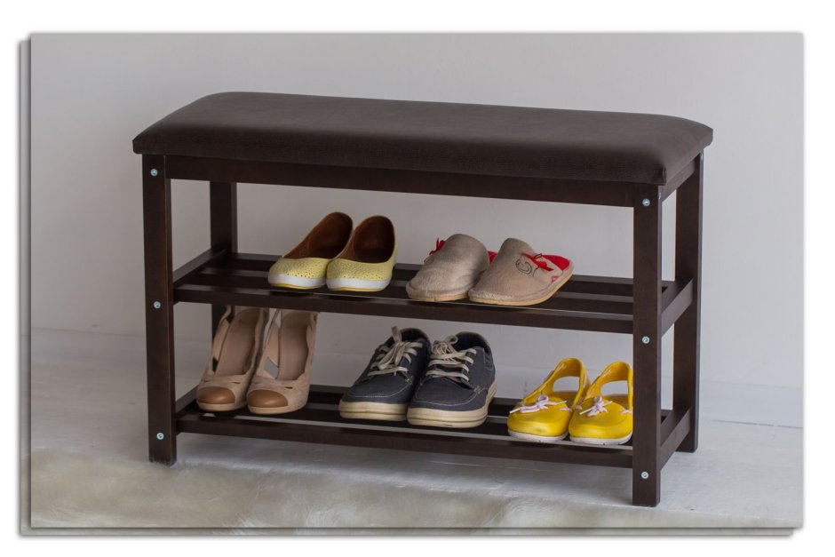 Обувная полка в прихожую