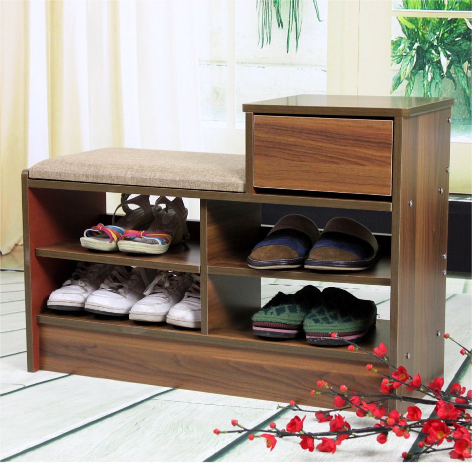 Обувная полка в прихожую