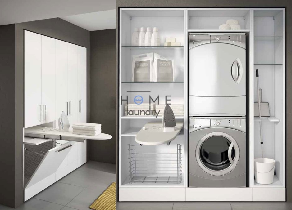 Система хранения в ванной