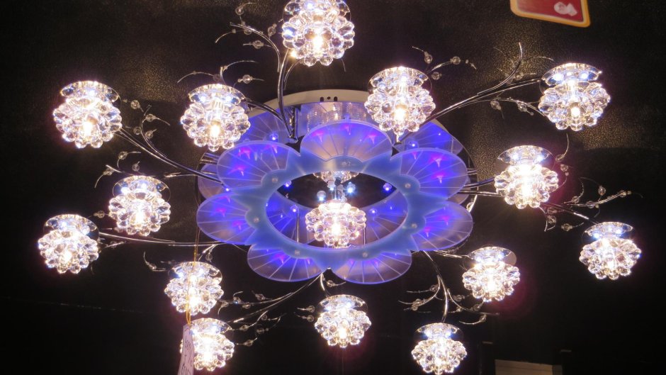 Люстра XG 8927/15 CR