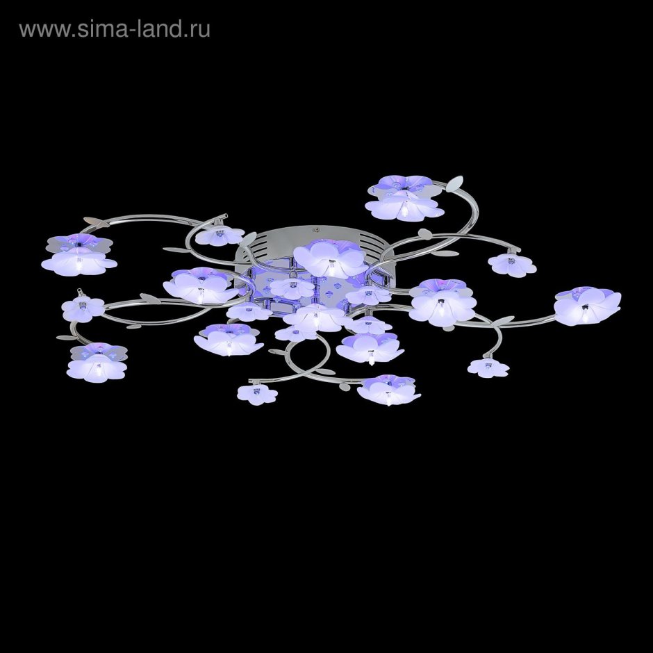 Люстра Линвел с пультом