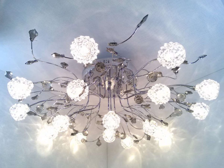 Люстра с пультом управления Kingda