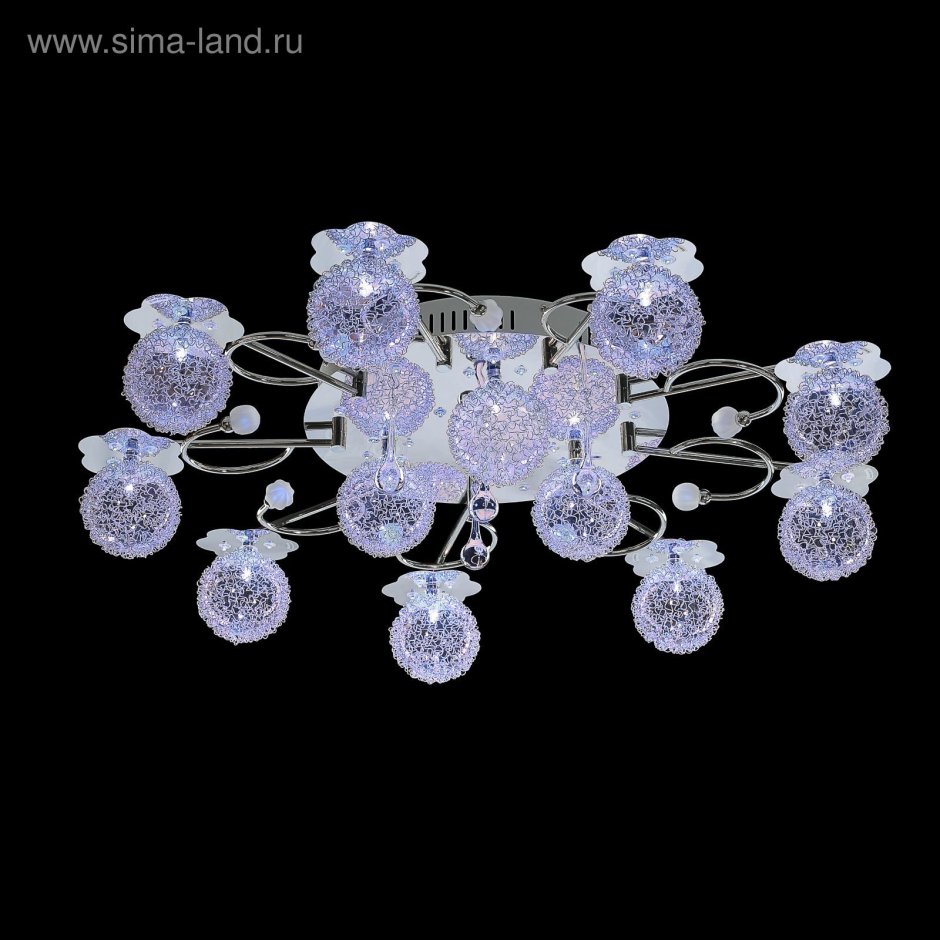 Люстра Линвел с пультом