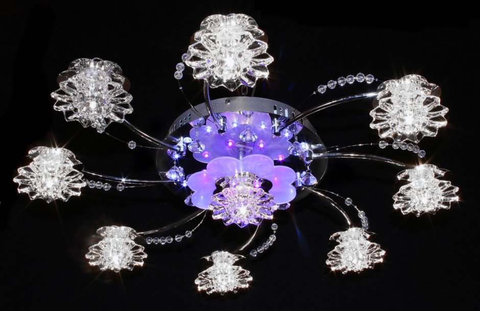 Люстра плафон светодиодная