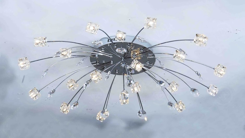 Люстра с пультом управления f001/9