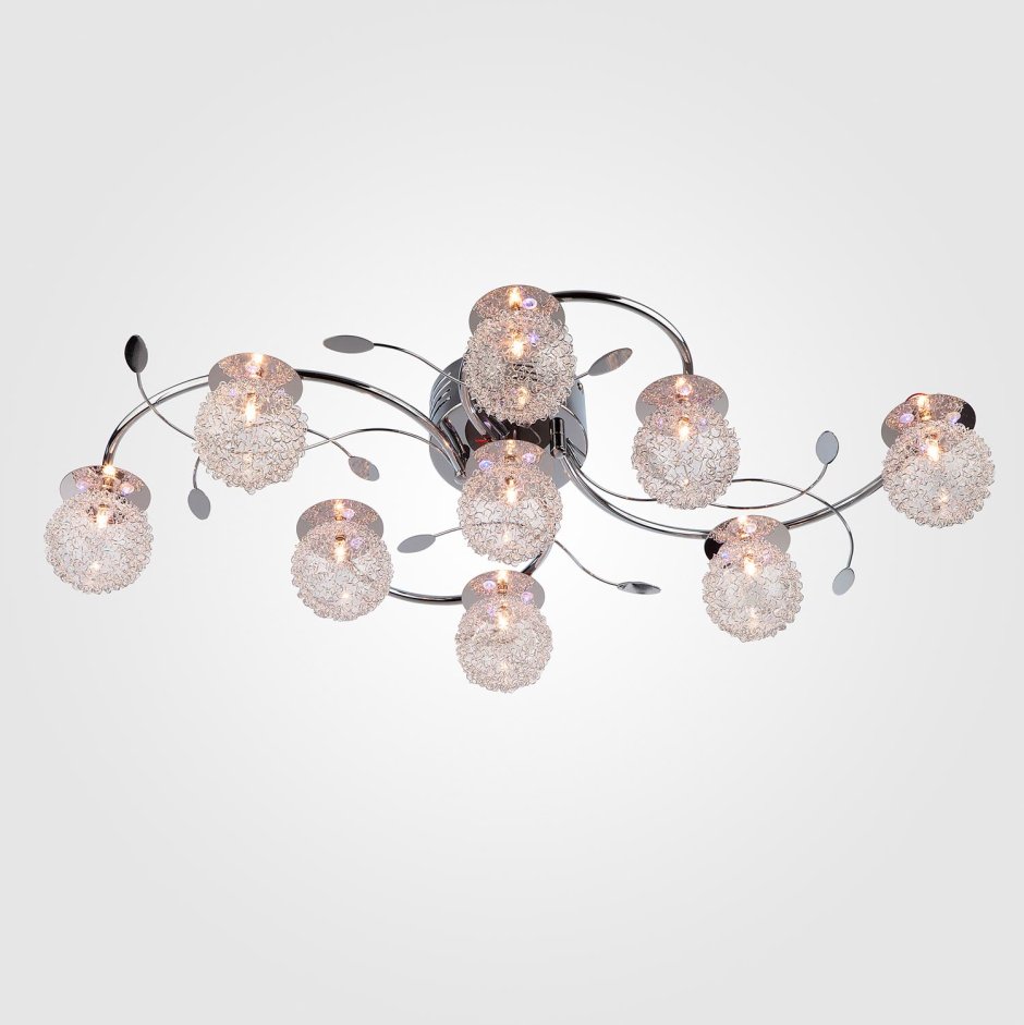 Потолочная люстра Eurosvet 4800/9 хром