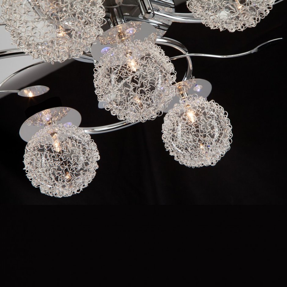 Потолочная люстра Eurosvet 4800/9 хром