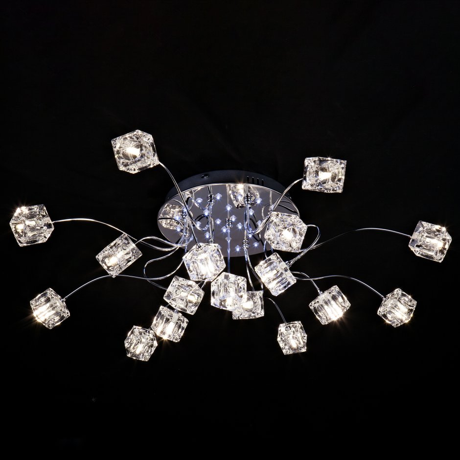 Люстра с пультом управления f001/9