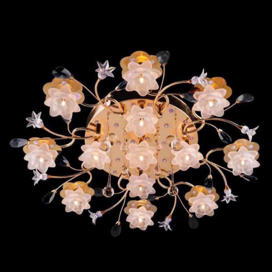 Люстра Евросвет с пультом 4853-13