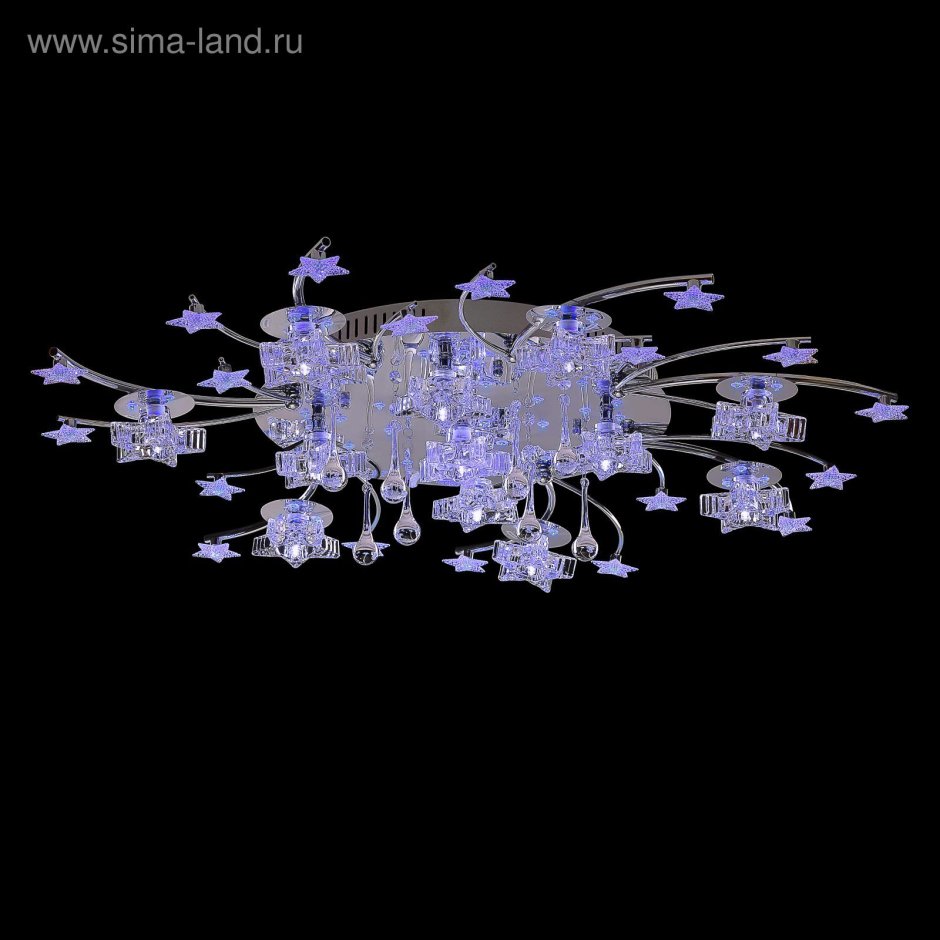 Люстра linvel- lv с пультом