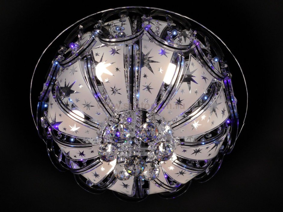 Люстра Буше 1-1999-6-CR-led my e14