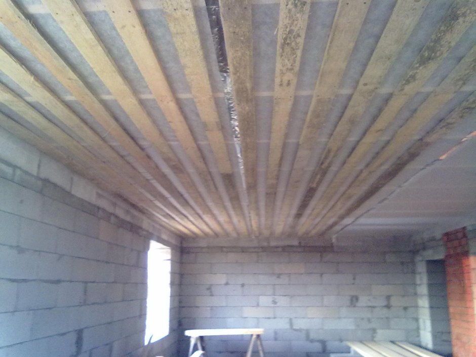 Подшивка потолка