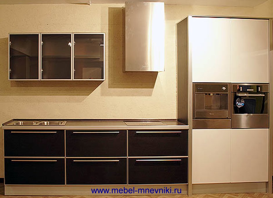 Фасад в алюминиевой рамке