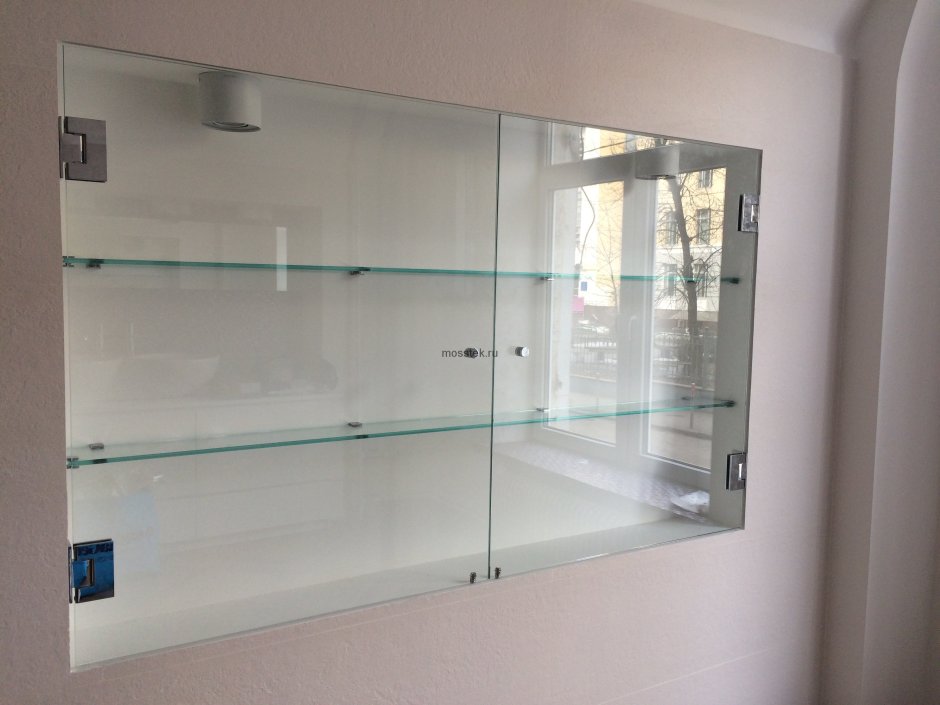 Кухня в алюминиевой рамке