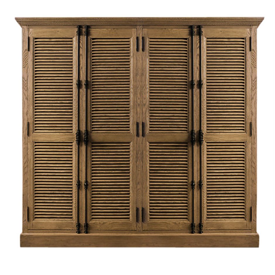 Платяной шкаф старинный 19 век