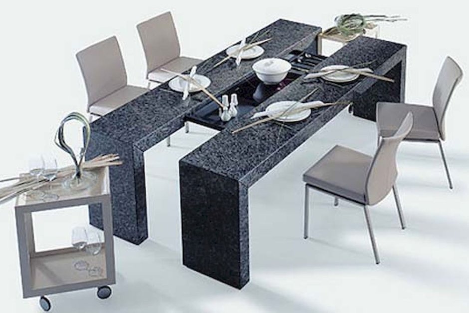 Кухонный стол своими руками в стиле Хай тек