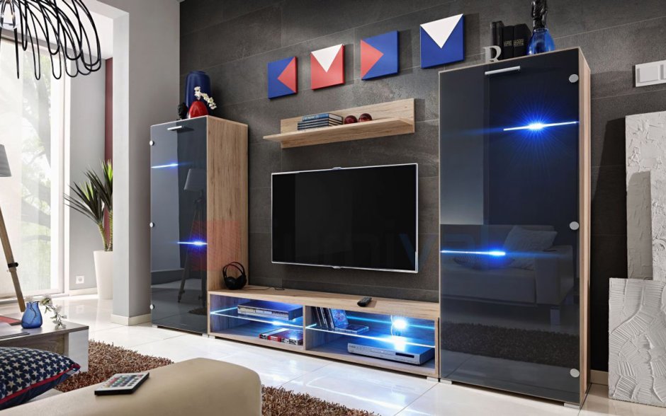 Стенка Модика led