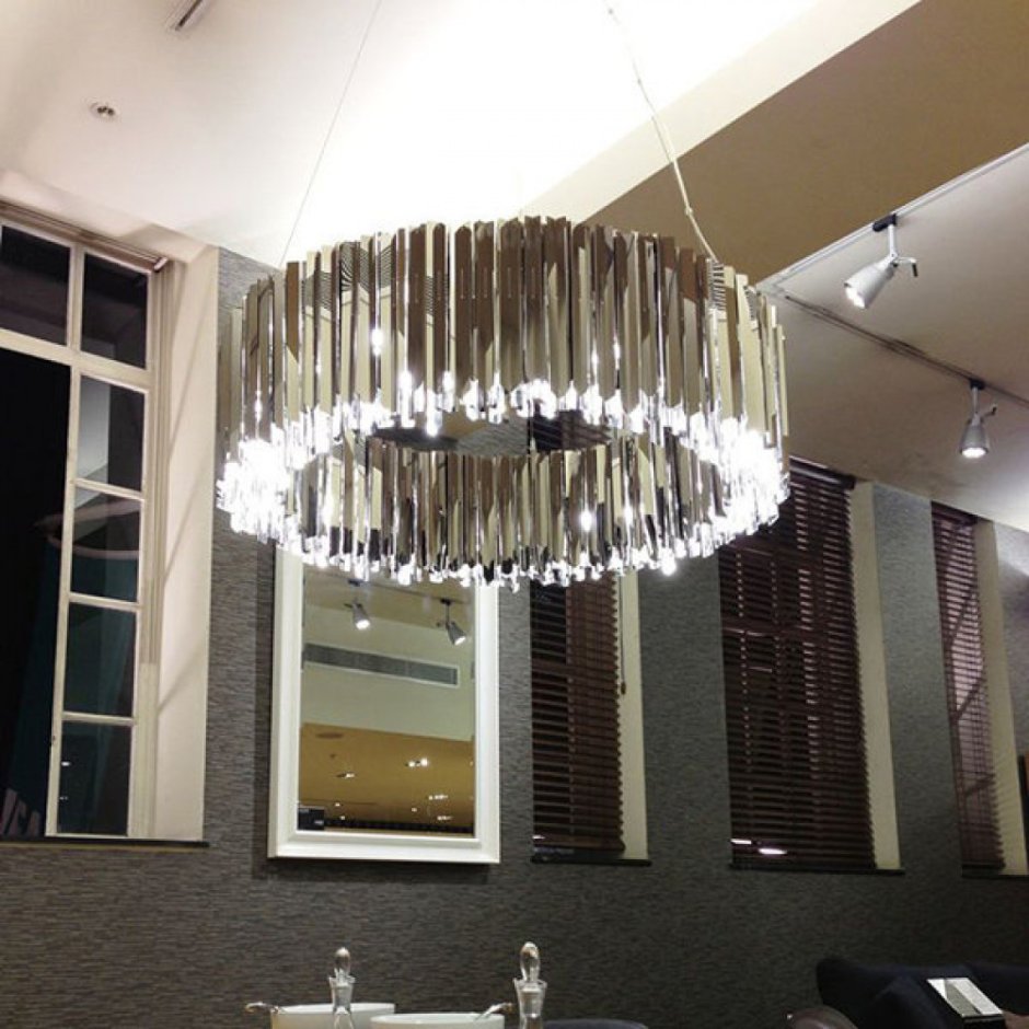 Люстра Tom Kirk facet Pendant