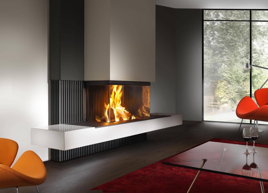 Дровяной камин Kal-Fire Heat Pure 120