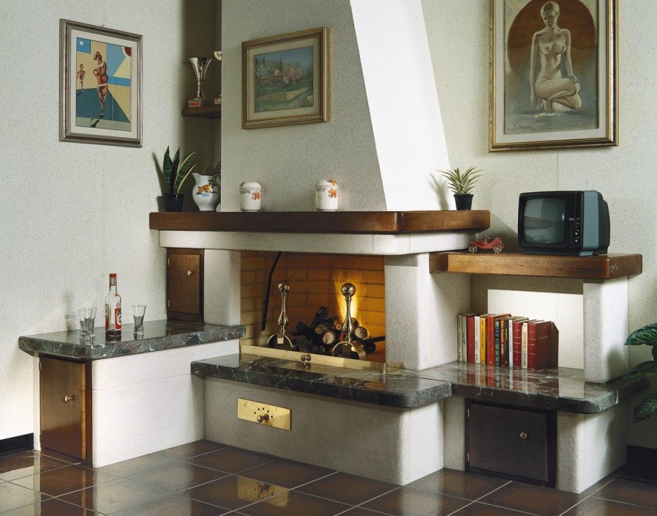 Камины Spartherm Premium