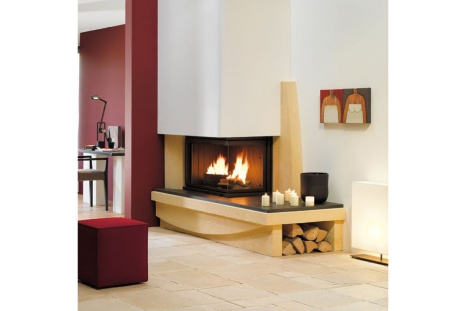 Дровяная топка Richard le Droff fa 981 Ln b