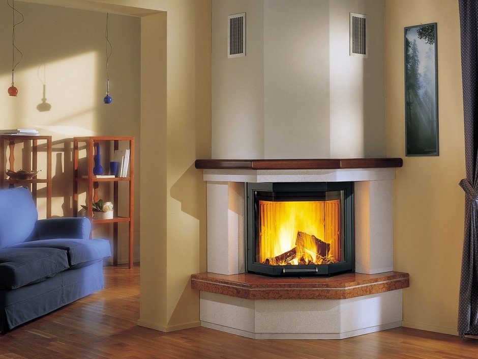 Каминетти угловые