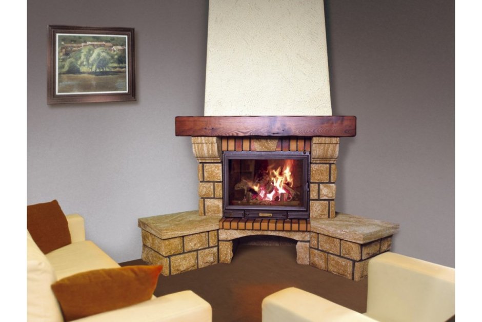 Каминная облицовка Sunhill Kurzeme