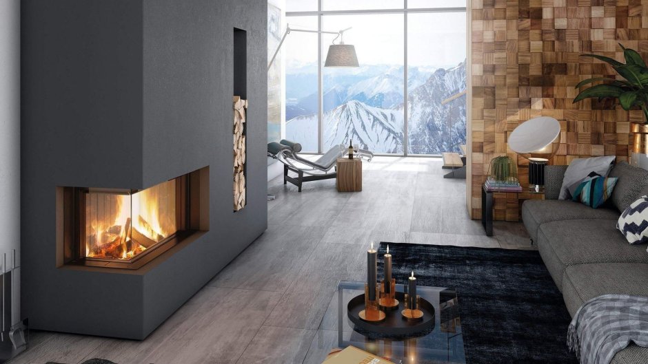 Печь-камин Chazelles Rustic