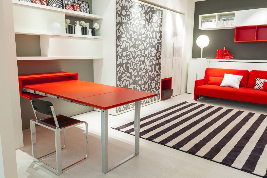 Откидной стол на кухню