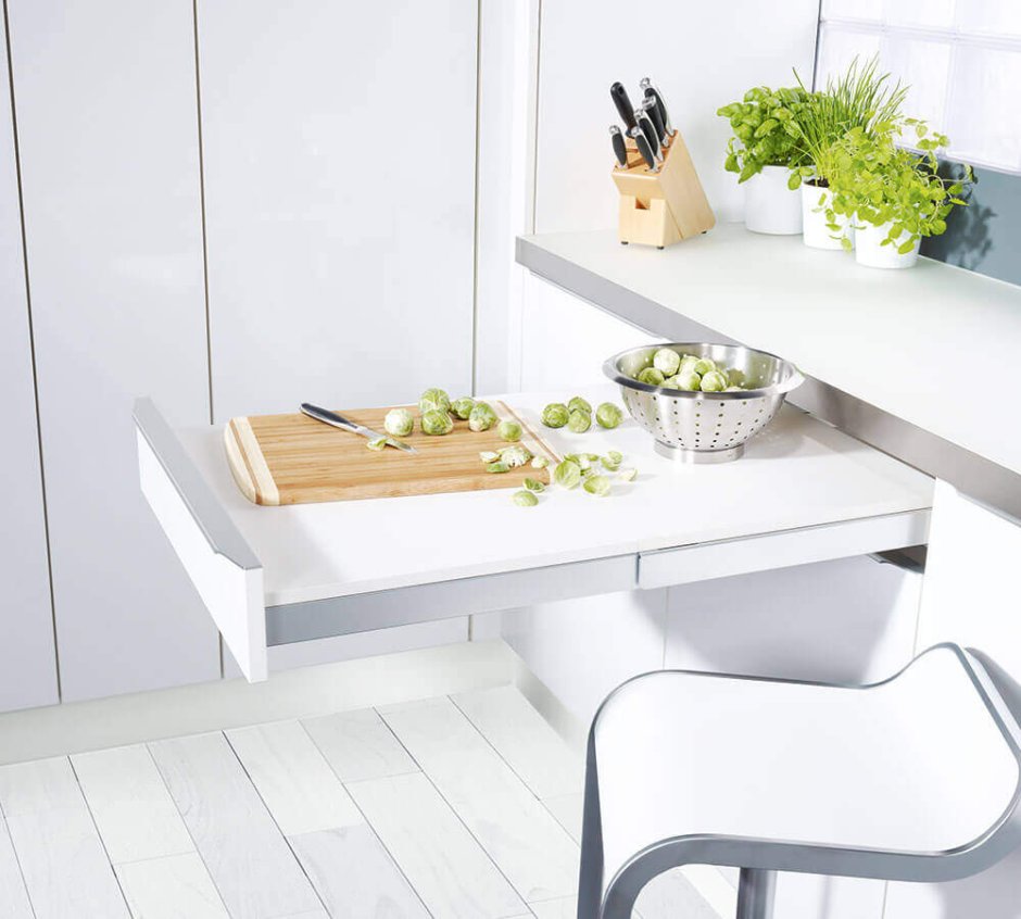 Выдвижной стол Kessebohmer TOPFLEX