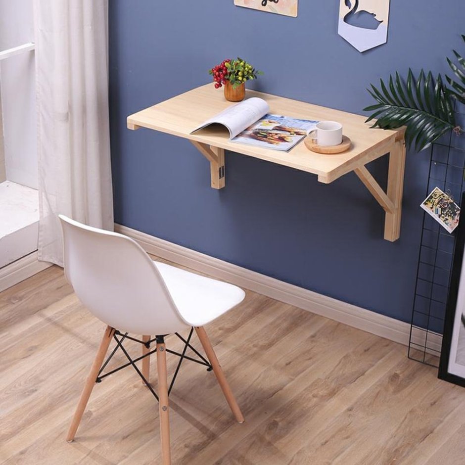 Стол письменный откидной настенный