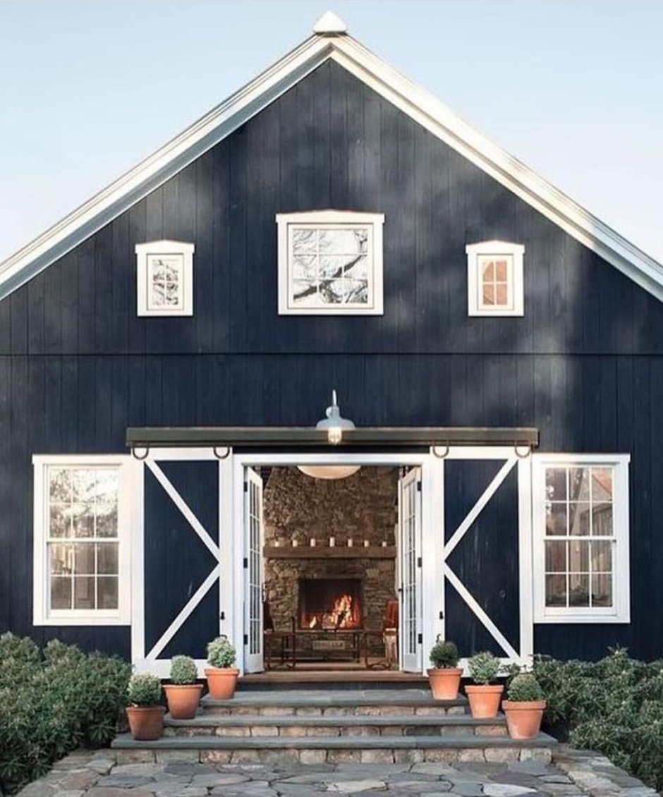 Амбарные дома