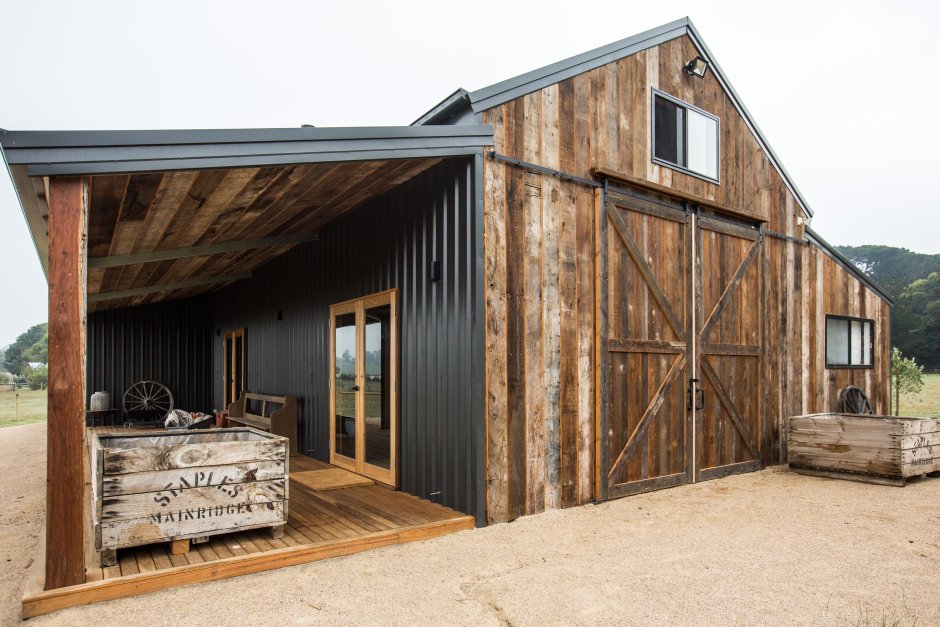 Амбар сарай хозблок Барн