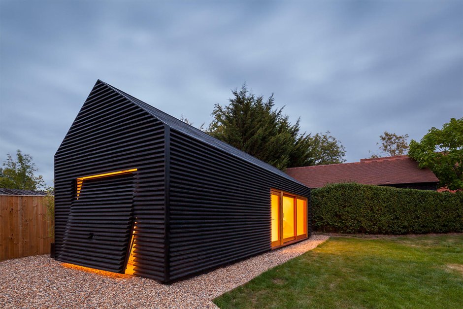 Современный гараж