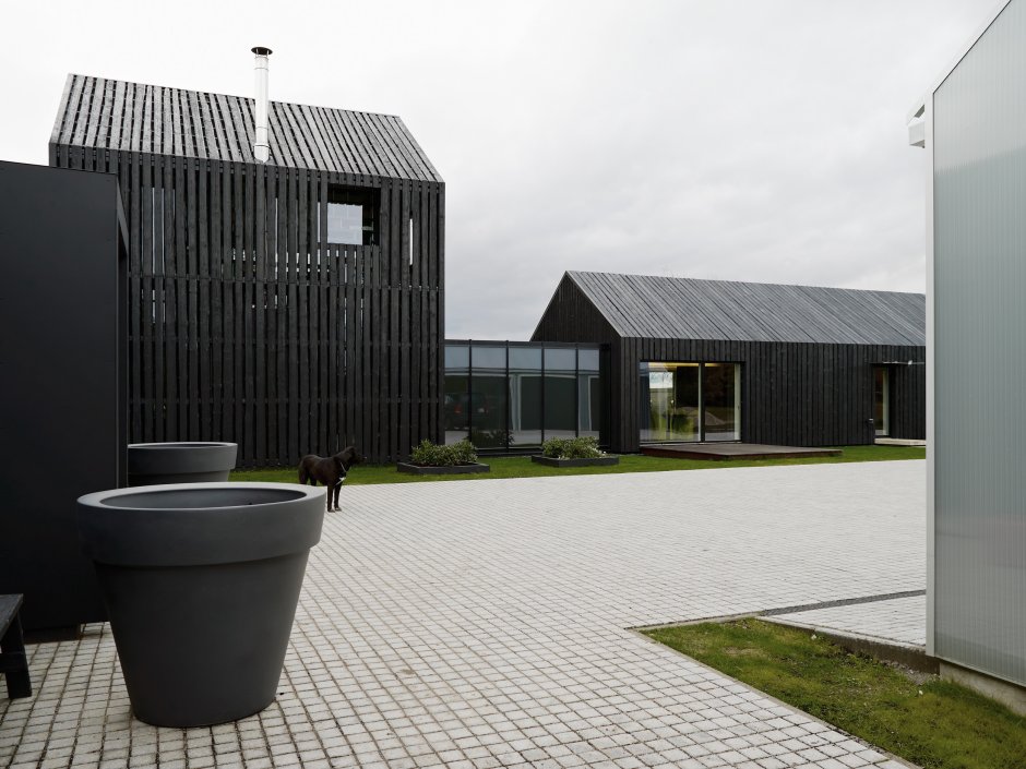 Забор барнхаус