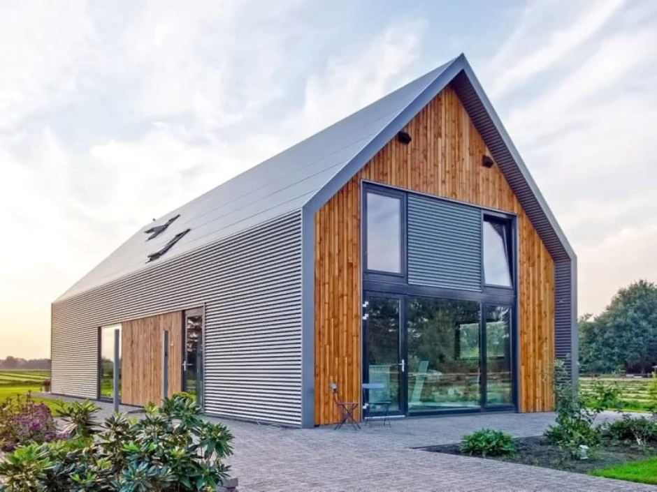 Барнхаус монолит