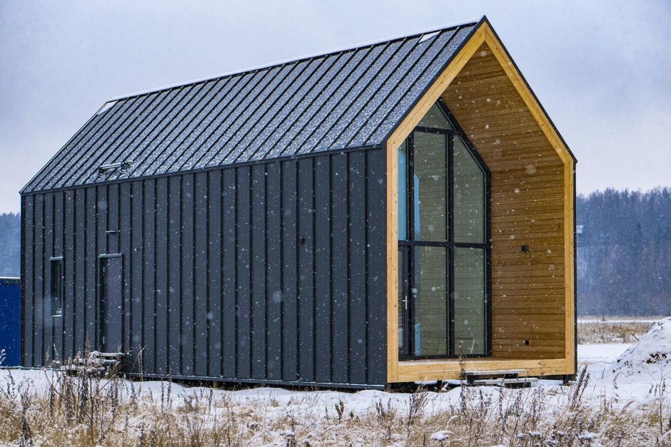 Проект барнхаус кф4