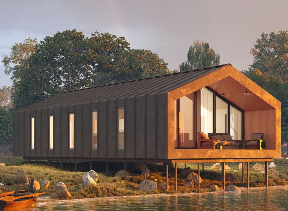 Дом стиль Барн Хаус барнхаус