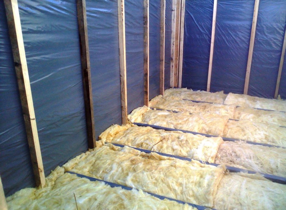 Утеплитель для стен вагончика
