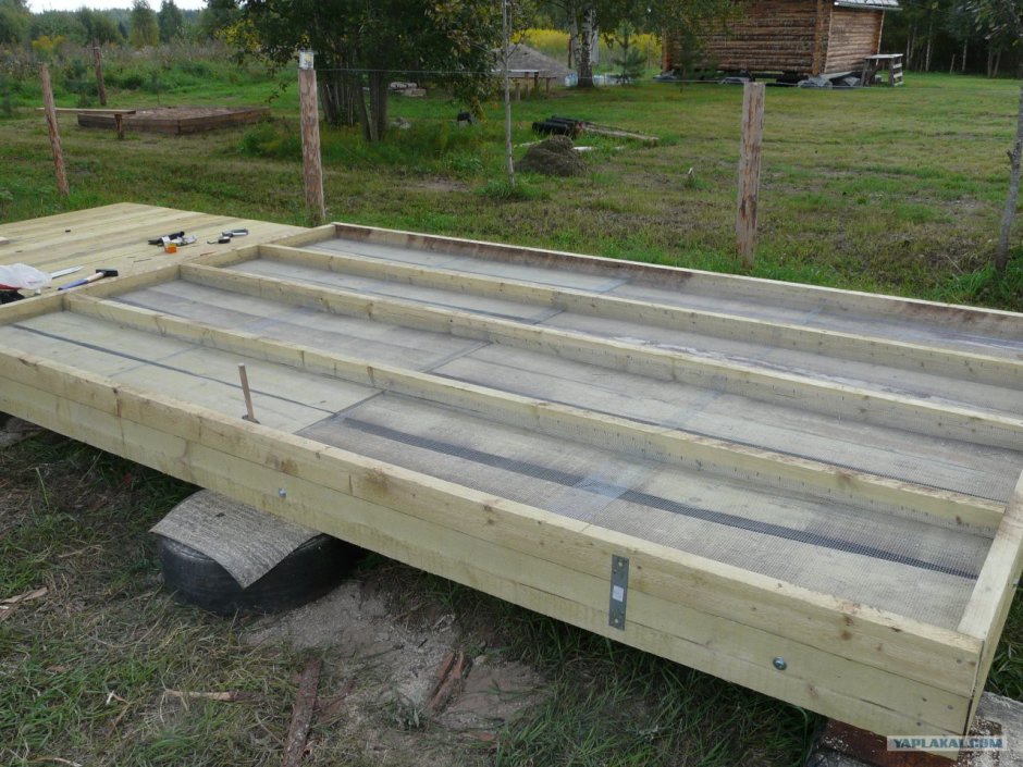 Утеплитель для крыши вагончика
