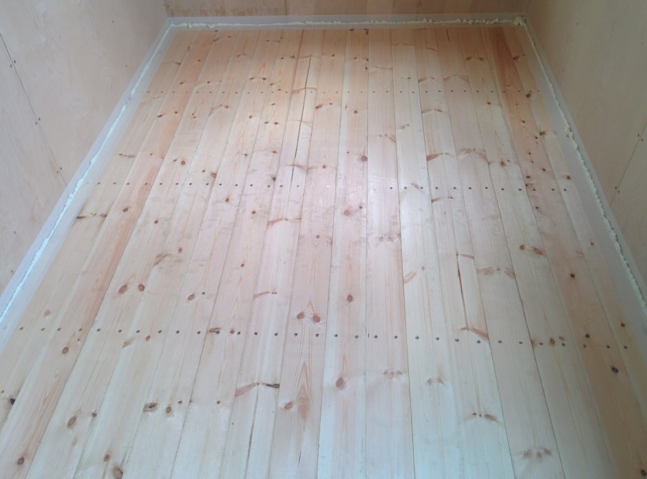 Утеплитель для пола в бытовке