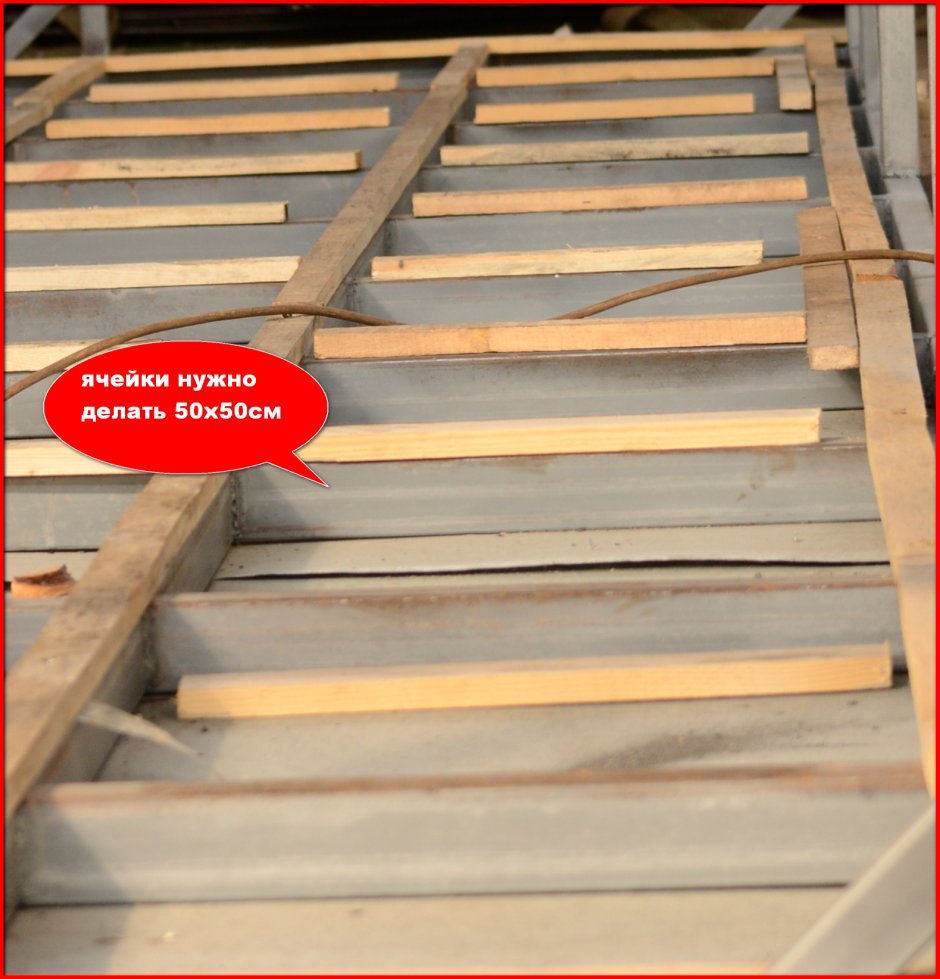 Утеплитель для пола в бытовке