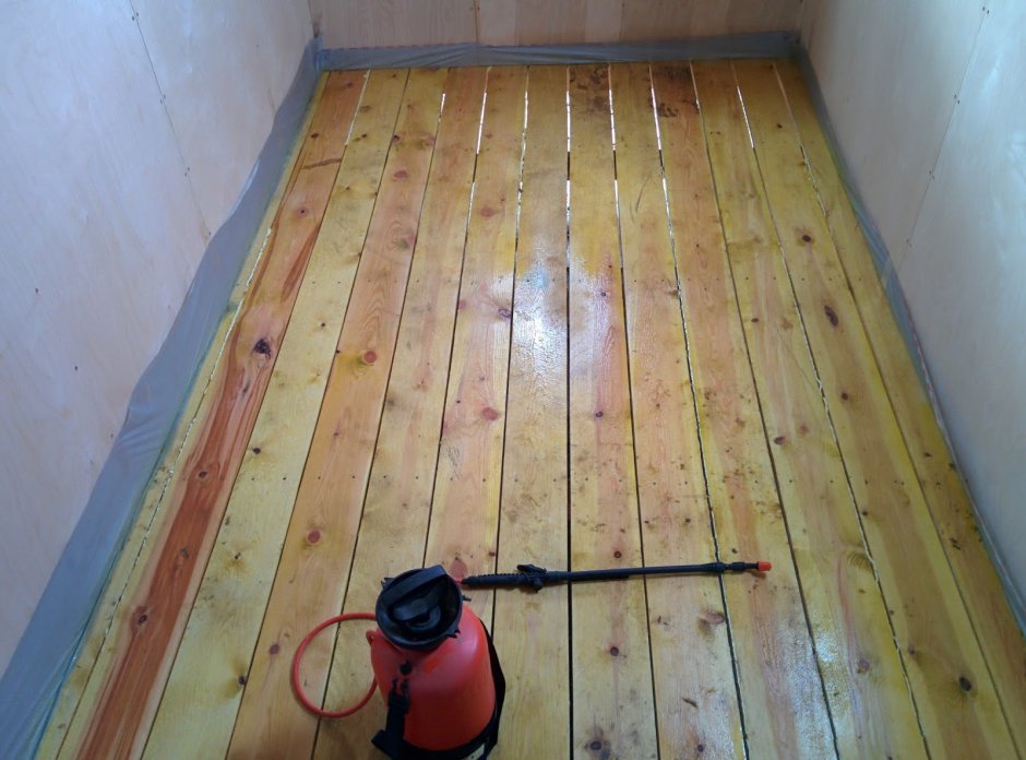 Утеплитель для пола в бытовке