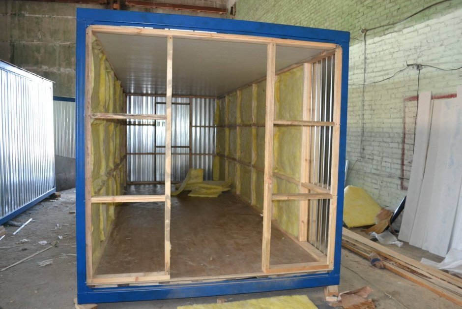 Бытовка строительная 2350х6000