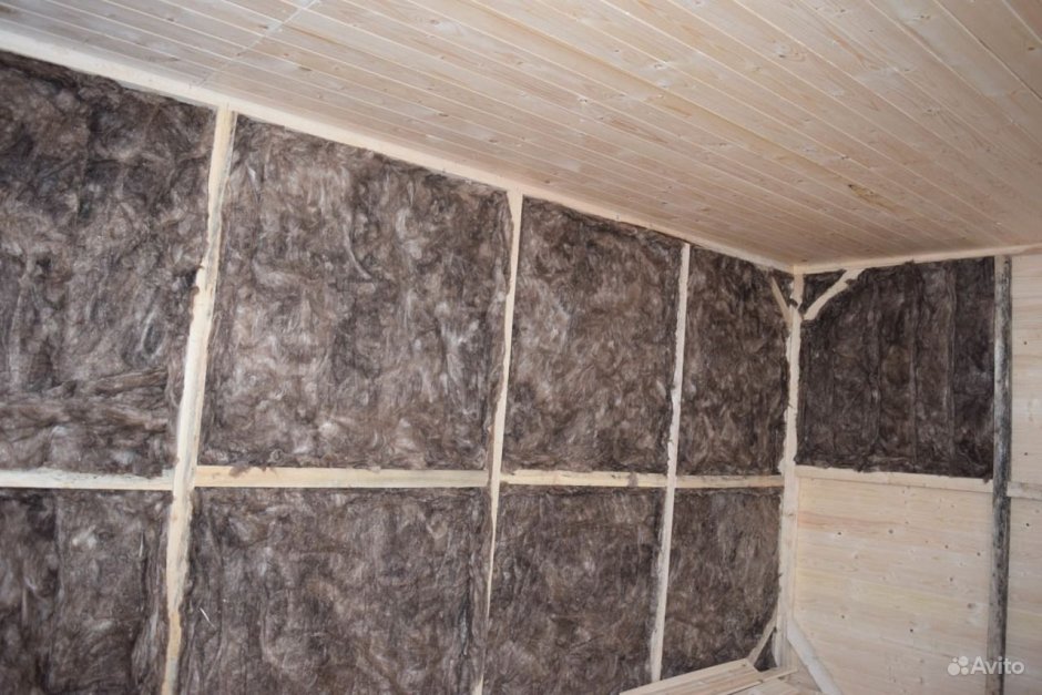 Утеплитель Роквул для пола по лагам