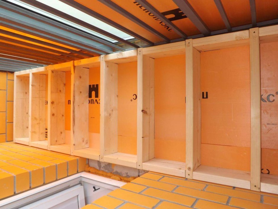 Утеплитель для стен вагончика