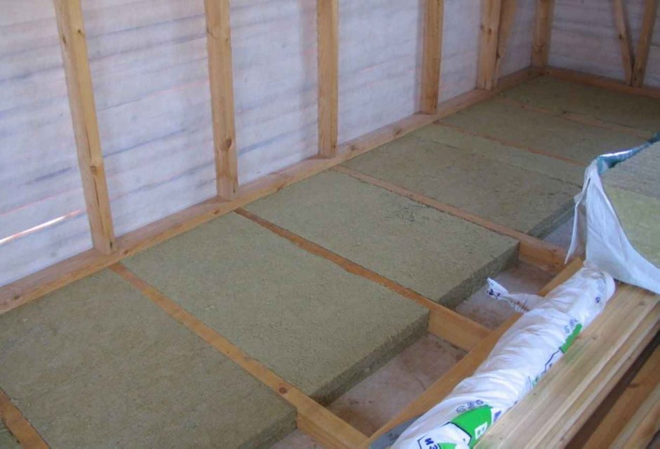 Пол в деревянном доме